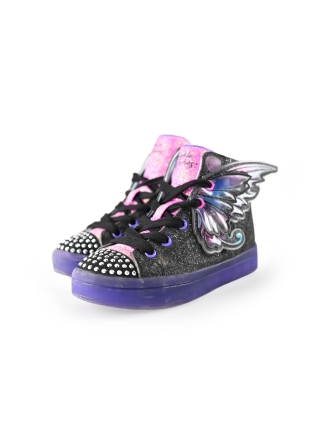 Skechers Hoge sneakers Zwart 237878