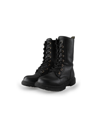 Nelson Veterboots Zwart 237899