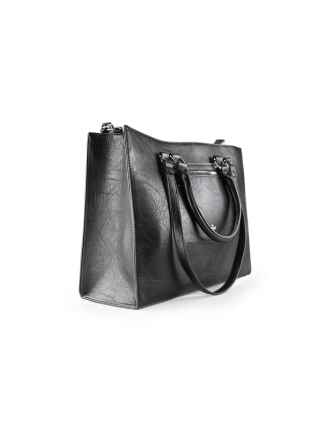 Charm London Tas Zwart 237926