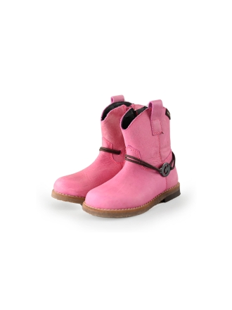 Clic! Enkellaarzen Roze 237957