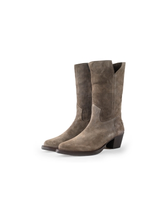 Shabbies Laarzen Bruin 238040