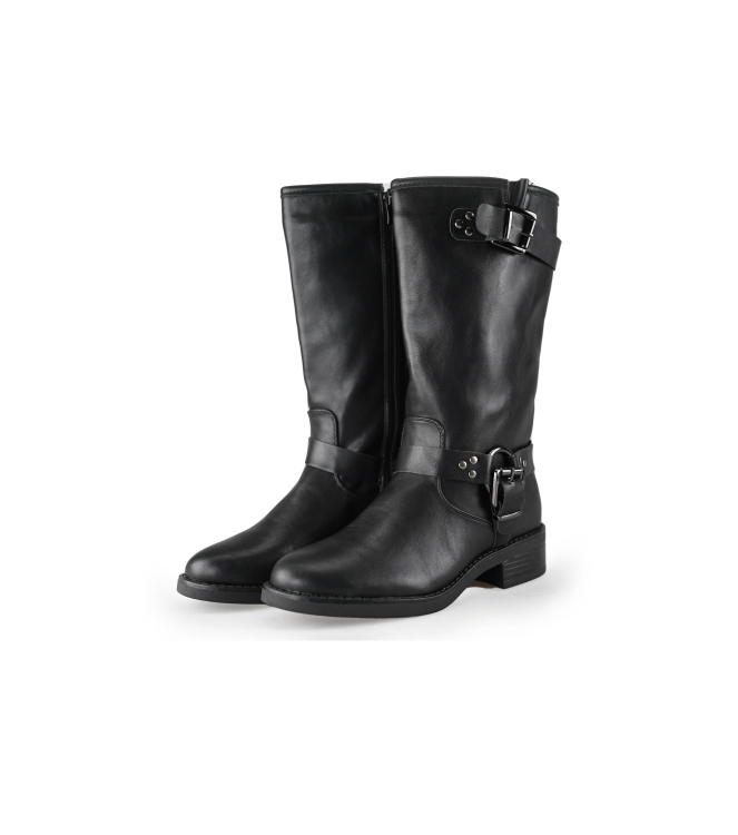 Ann Rocks Biker boots