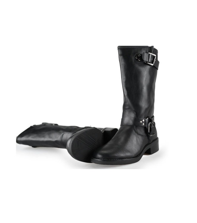 Ann Rocks Biker boots