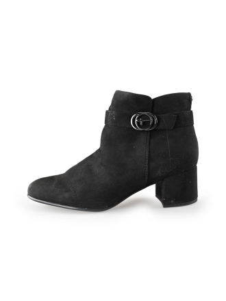 Tamaris Enkellaarzen Zwart 238078