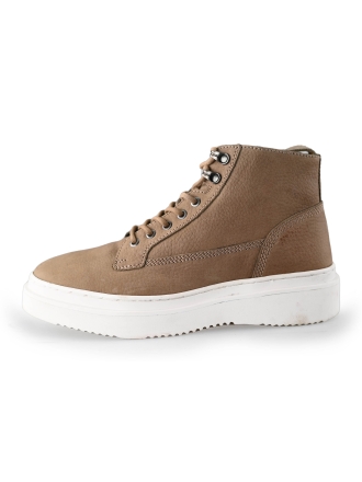 Invinci Hoge sneakers Bruin 238092