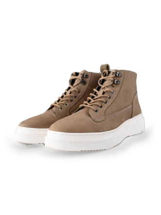 Invinci Hoge sneakers Bruin 238092