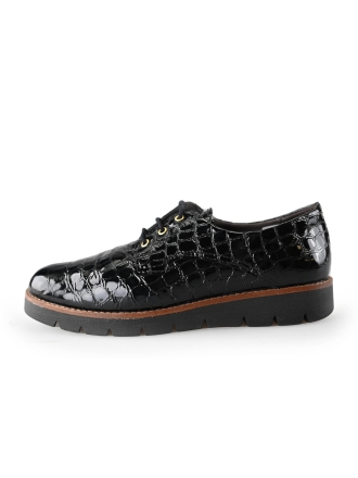 Feyn Veterschoenen Zwart 238108