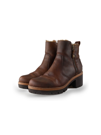 Panama Jack Enkellaarzen Bruin 238129
