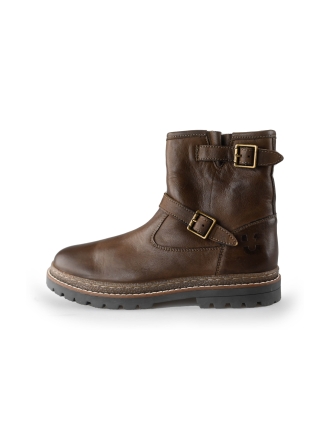 Muyters Biker boots Bruin 238151