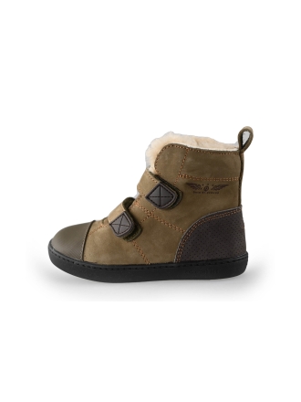 Shoesme Hoge sneakers Bruin 238152