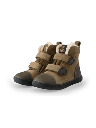 Shoesme Hoge sneakers Bruin 238152