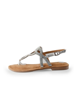Lazamani Sandalen Zilver 238162