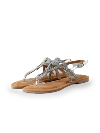 Lazamani Sandalen Zilver 238162