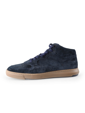 Floris van Bommel Hoge sneakers Blauw 238172
