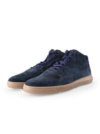 Floris van Bommel Hoge sneakers Blauw 238172