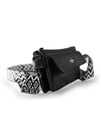 Charm London Tas Zwart 238212