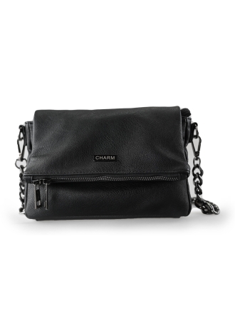 Charm London Tas Zwart 238213