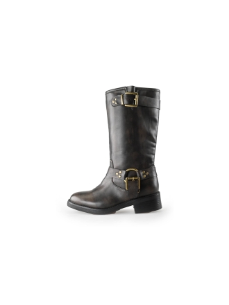 Ann Rocks Laarzen Bruin 238225