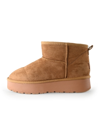 Poelman Pantoffels Bruin 238245