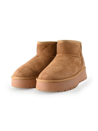 Poelman Pantoffels Bruin 238245