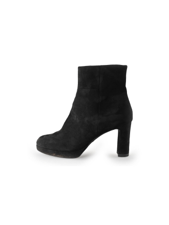 Tamaris Enkellaarzen Zwart 238337