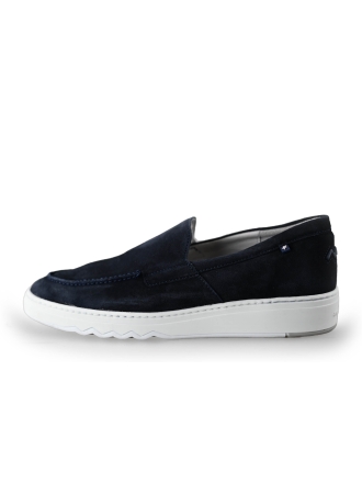 Floris van Bommel Loafers  Blauw 238342