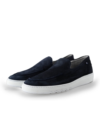 Floris van Bommel Loafers  Blauw 238342