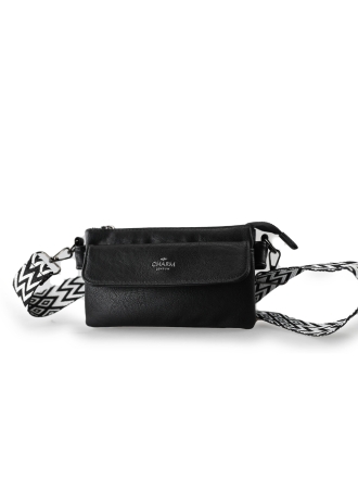 Charm London Tas Zwart 238364