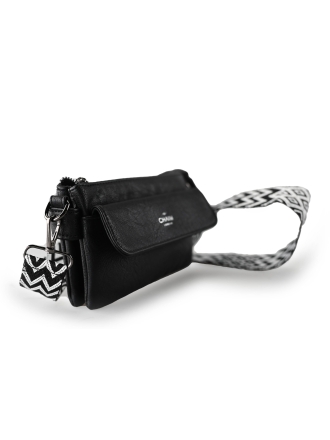 Charm London Tas Zwart 238364