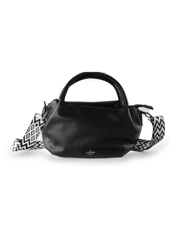 Charm London Tas Zwart 238371