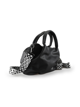 Charm London Tas Zwart 238371