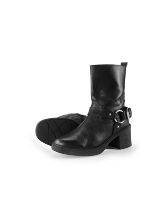 Ann Rocks Biker boots
