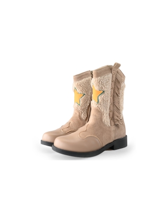 Shoesme Cowboy laarzen Bruin 238431