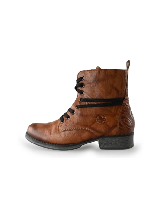Rieker Veterboots Bruin 238443