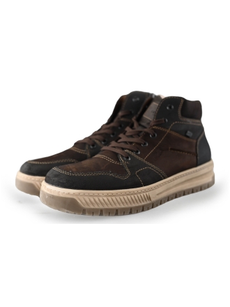 Rieker Hoge sneakers Bruin 238445
