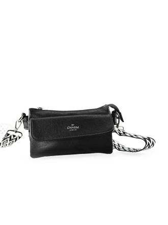 Charm London Tas Zwart 238473
