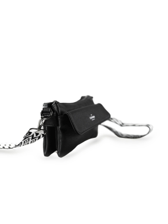 Charm London Tas Zwart 238473