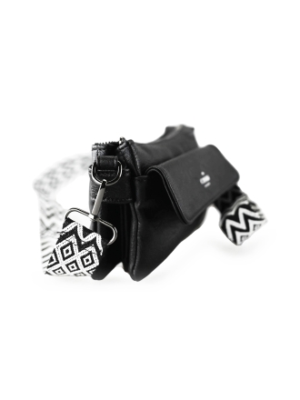 Charm London Tas Zwart 238474