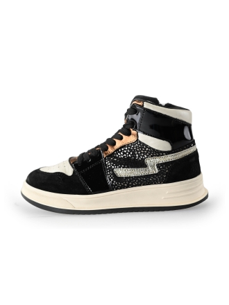 Muyters Hoge sneakers Zwart 238488