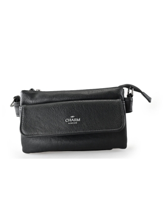 Charm London Tas Zwart 238503