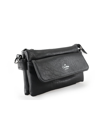 Charm London Tas Zwart 238503