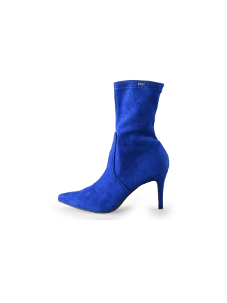 Mexx Enkellaarzen Blauw 238512