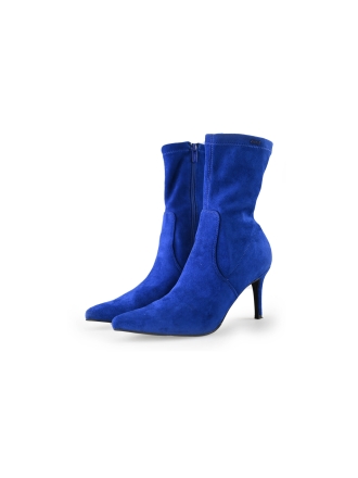 Mexx Enkellaarzen Blauw 238512