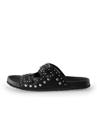 Ann Rocks Slippers Zwart 238590