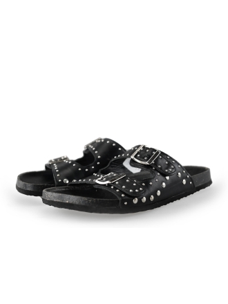 Ann Rocks Slippers Zwart 238590