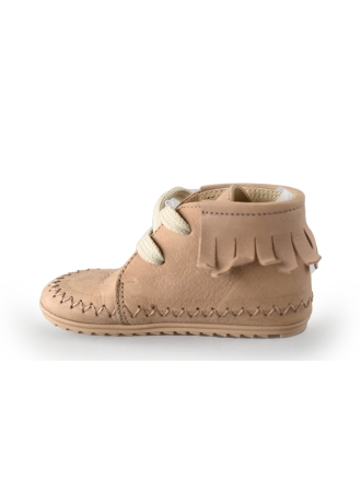 Shoesme Veterschoenen Beige 238620
