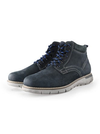 Outfielder Hoge sneakers Blauw 238658