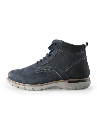 Outfielder Hoge sneakers Blauw 238662