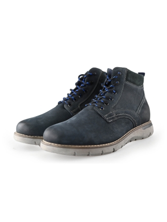 Outfielder Hoge sneakers Blauw 238662