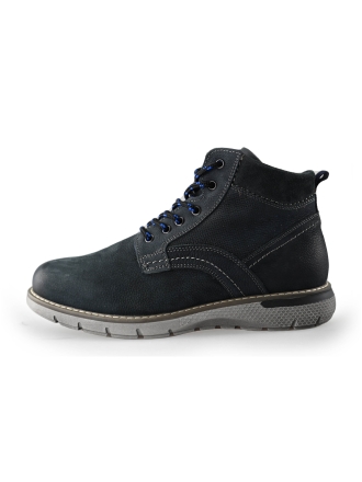 Outfielder Hoge sneakers Blauw 238667
